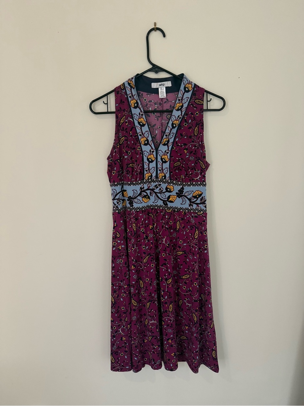 Sleeveless Floral Midi Dress